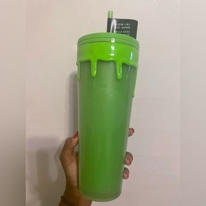 Starbucks Halloween 2023 slime cup tumbler